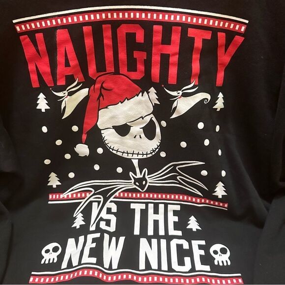 Disney The Nightmare Before Christmas Jack skeleton Sweatshirt XL - Picture 9 of 9